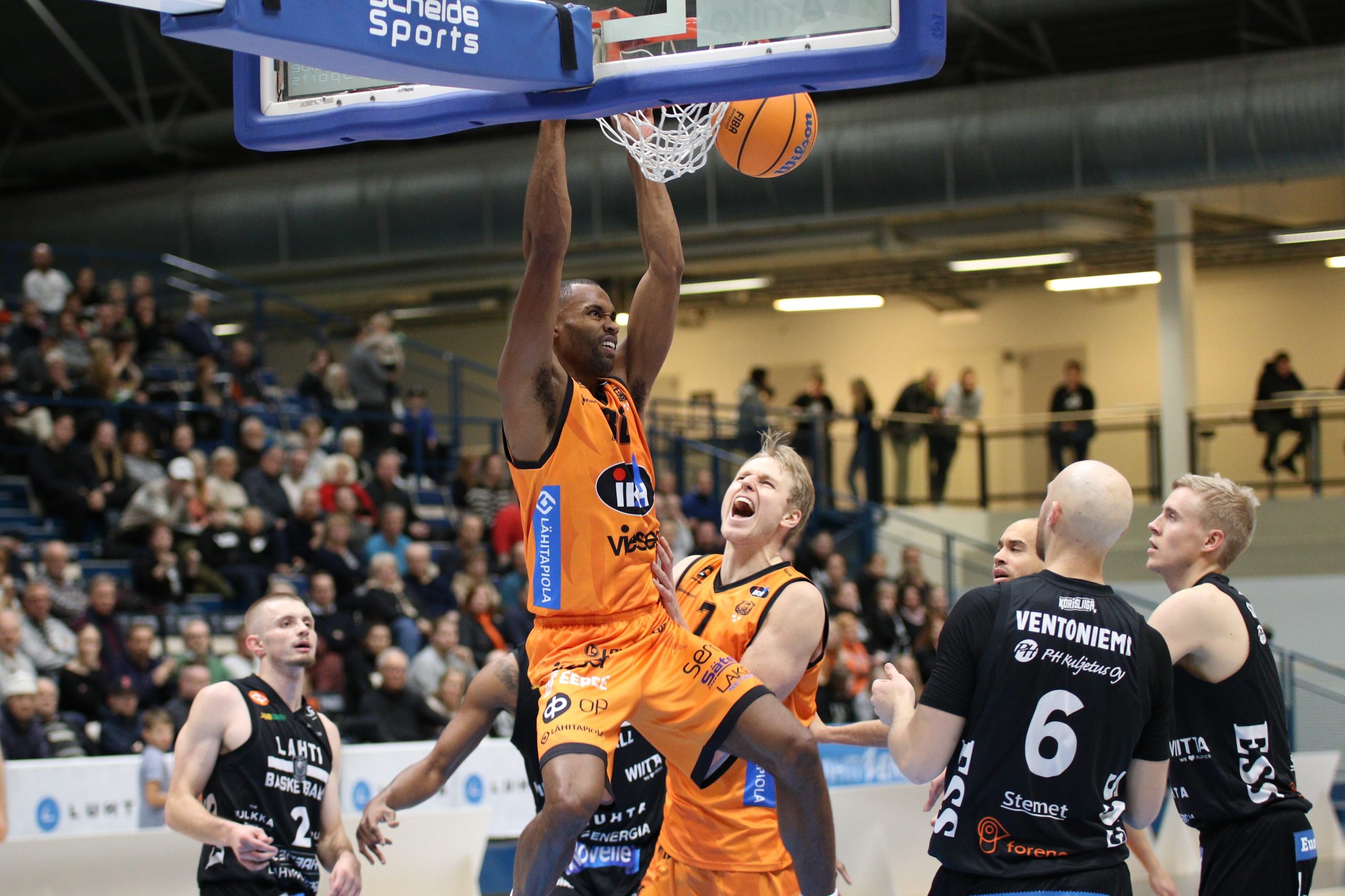 Otteluennakko: Kataja Basket – Karhubasket - Karhu Basket